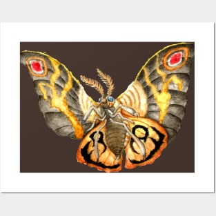 MOTHRA Posters and Art